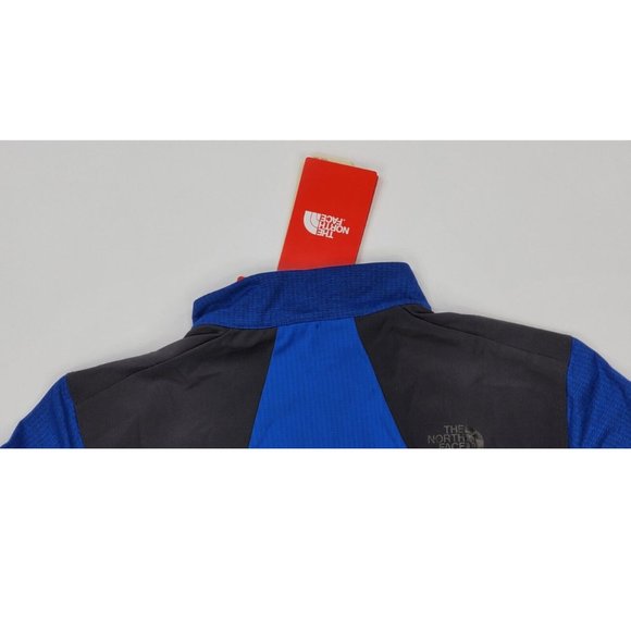 The North Face Kilowatt 1/4 Zip Pullover Base Layer Mens Small pin home damaged - Picture 3 of 8